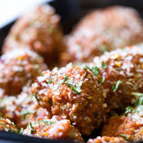 Basil Tuscan Garlic ( Turkey Meatball )